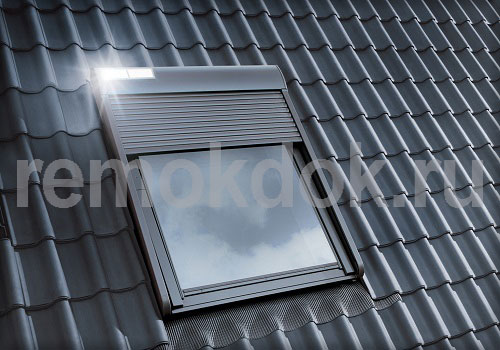 Окна Velux solar