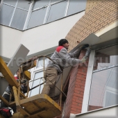 Протекает балкон. Устранение ошибок строителей